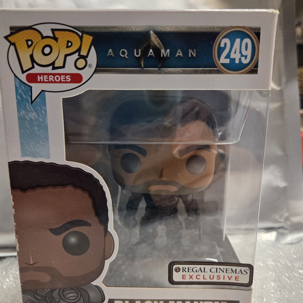 Pop Heroes, Aquaman, Black Manta, 249. Regal Cinemas